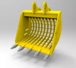 Excavator bucket