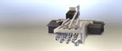 Exoskeleton Hand Model V-1