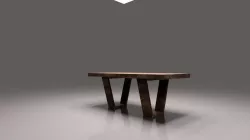 Expanding Conference Table 