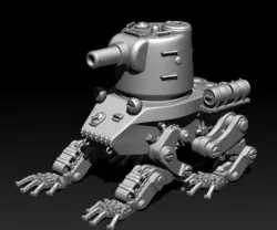 Fantasy tank