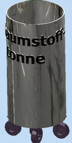 foam containers Schaumstoffbehälter