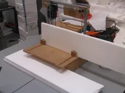 Foam cutter