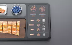 Food Preparation Board Concept