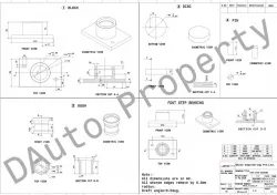 Foot step Bearing