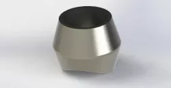 Forged Steel Threadolet 2x1 - Pipe Fitting
