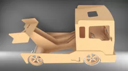 Formula Truck Laser Model