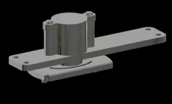 FritsJurgens System 1 pivot door hinge