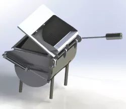 Fruits and vegetables washer