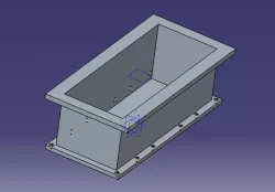 GearBox lower Casing