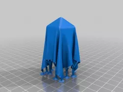 Ghosty icosphere (aka. Invisible D20)