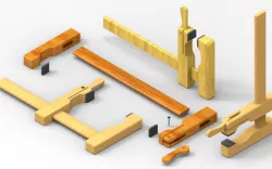 Glue Press (C-Clamp)