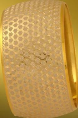Golden bangle