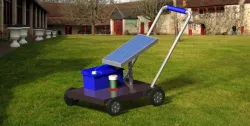 Grass cutter machine