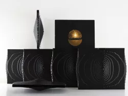 hardcover for album terra by cubedivision
