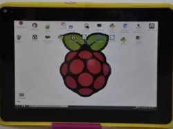 HCH PI PAD 3D Printed Enclosure for Raspberry pi Tablet