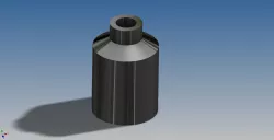 HDPE Machined Reducer