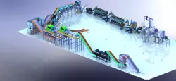 HDPE RECYCLING LINE