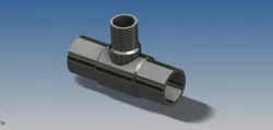 HDPE Reducing Tees