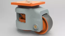 Heavy Duty Caster Wheel - leveling