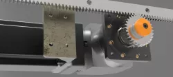 Helical Rack & Pinion Drive