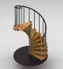 Helicoidal Staircase