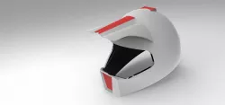Helmet Rendered