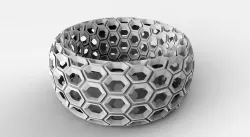 Honeycomb Toroid Ring + Video Tutorial