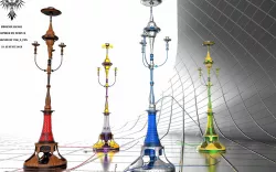 HOOKAH PIPE