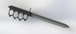 Hunting Knife U. S. 1918