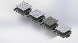 Hydraulic Concrete Brick Block Making Machine
