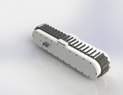 Inspection Crawler Robot's Track