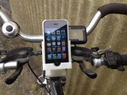 Iphone 4S bicycle mount