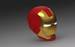 IRON MAN MASK