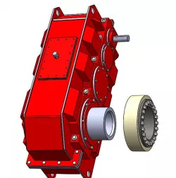 Keller Gearbox H500 315 Kw.