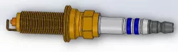 KTM duke 390 spark plug and holder assembly
