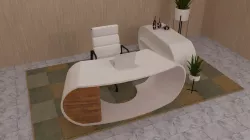 Ladies Boss Office Table 2