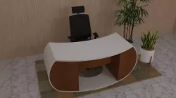 Ladies Desk Boss Office Table