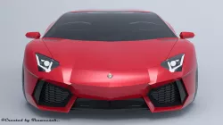 Lamborghini Aventador 3D