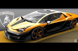 Lamborghini concept 2018