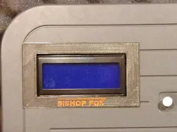 LCD Faceplate 20x4 for Tastic RFID Thief by Bishop Fox