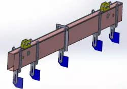 Lifting beam 140 ton