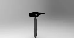 lighter weight hammer (NASA Lunar Sampling System)