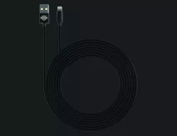 Lightning Cable Coiled