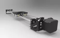 Linear actutator / test slider
