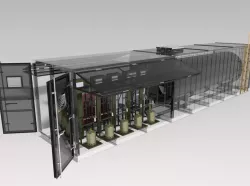 LPG mobile station
