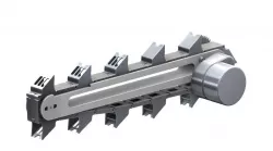 Lunar Sampling system by Leo