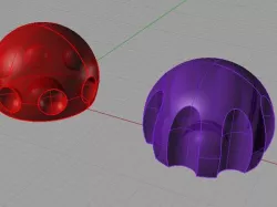 M3 screw knob