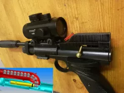 Magazine for Crosman 2240
