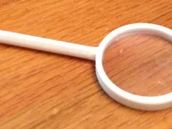 Magnifying Glass Frame