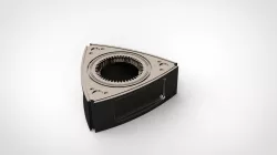 Mazda RX-7 13B Wankel Engine Rotor